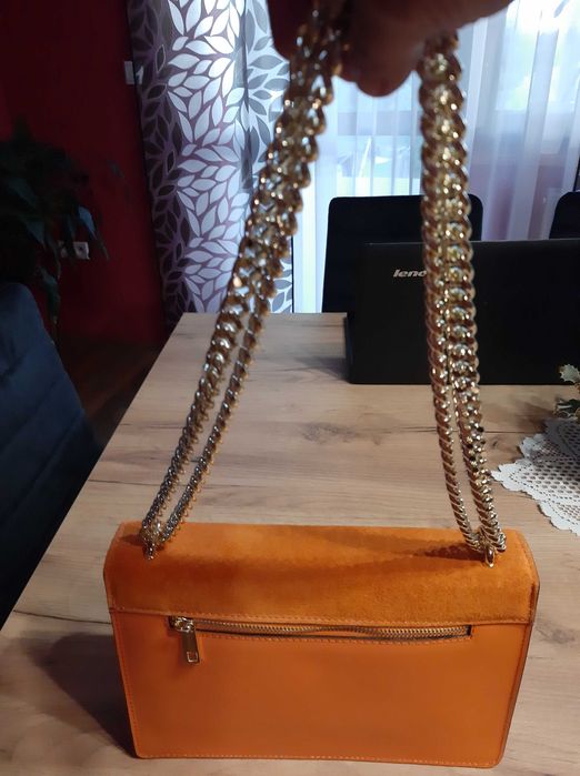 Torebka ze skóry naturalnej