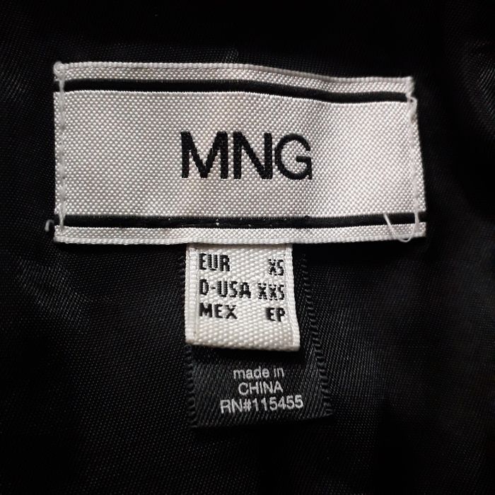 Marynarka damska czarna, żakiet, XS