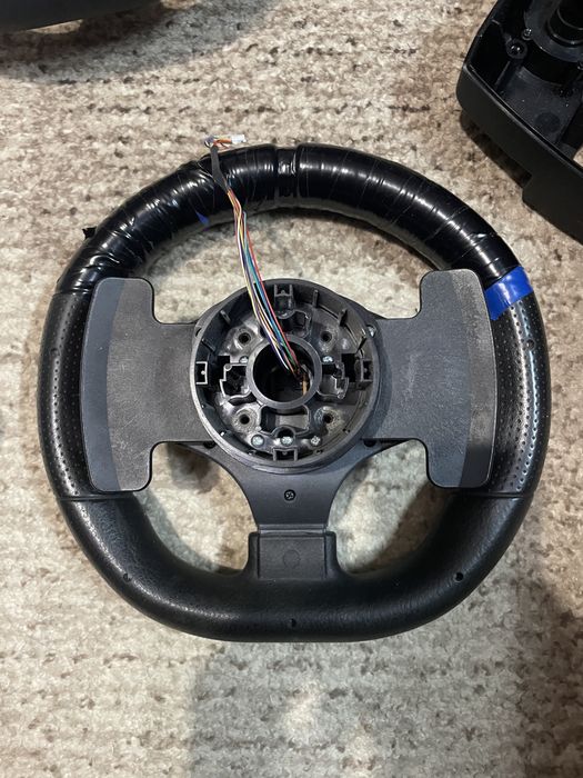 Запчастини для руля logitech mono racing