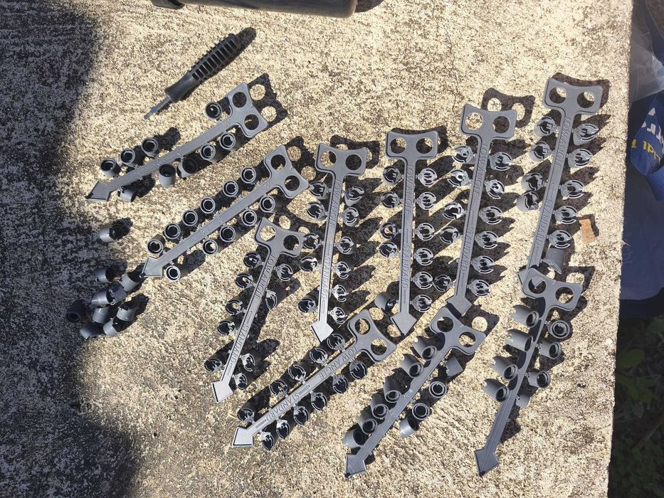 Aspersor de irrigação T5P RS (Rapid Set) da TORO (conjunto de 10)