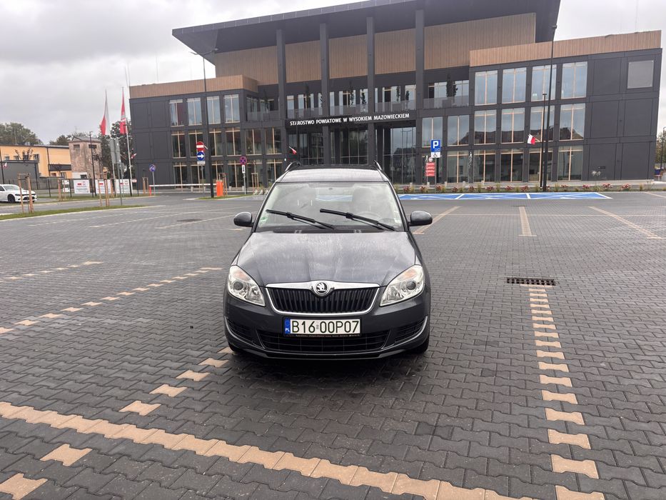 Škoda Roomster