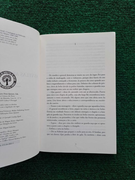 As velas ardem até ao fim - Sándor Márai