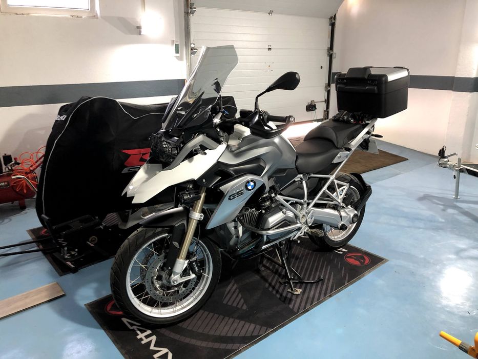 BMW R1200GS LC 2013 — ~48.000 km — Nacional, histórico completo