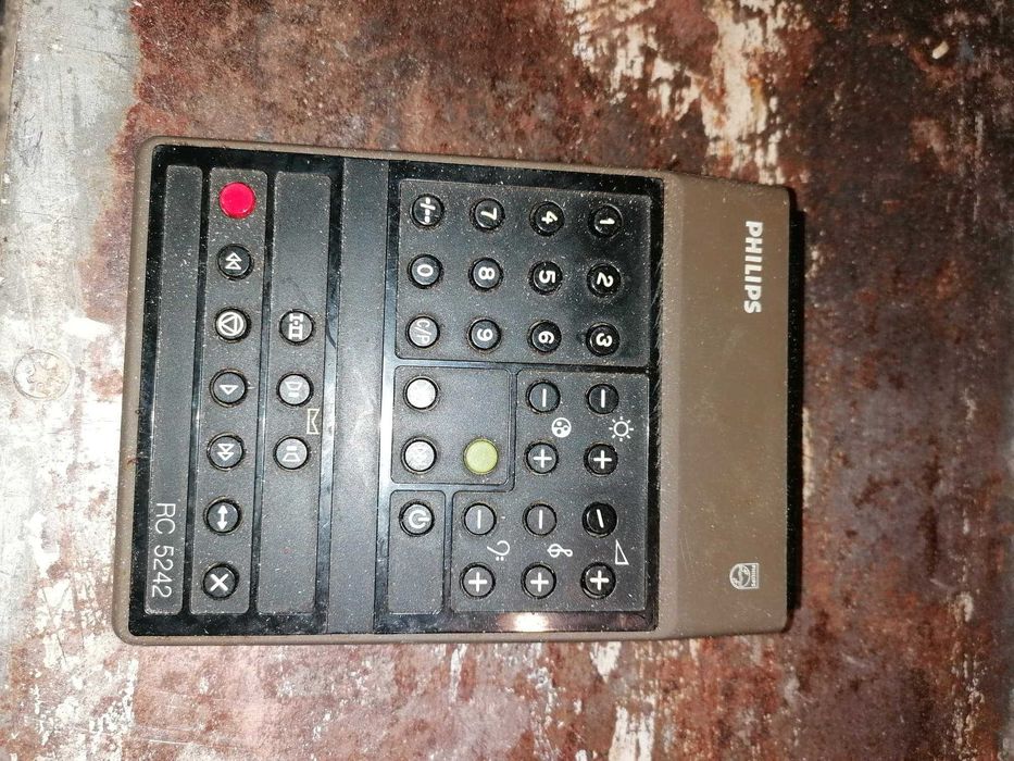 Pilot philips RC 5242 bardzo stary