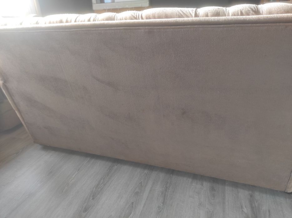 Sofá cama + poltronas