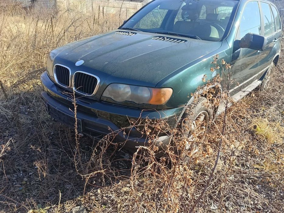 bmw x5 3.0l benzyna 2003r