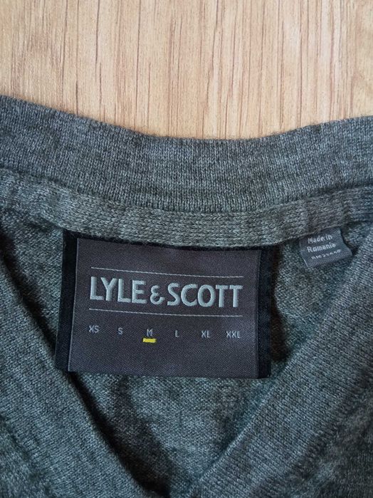 Кофта жіноча светр Lyle&Scott