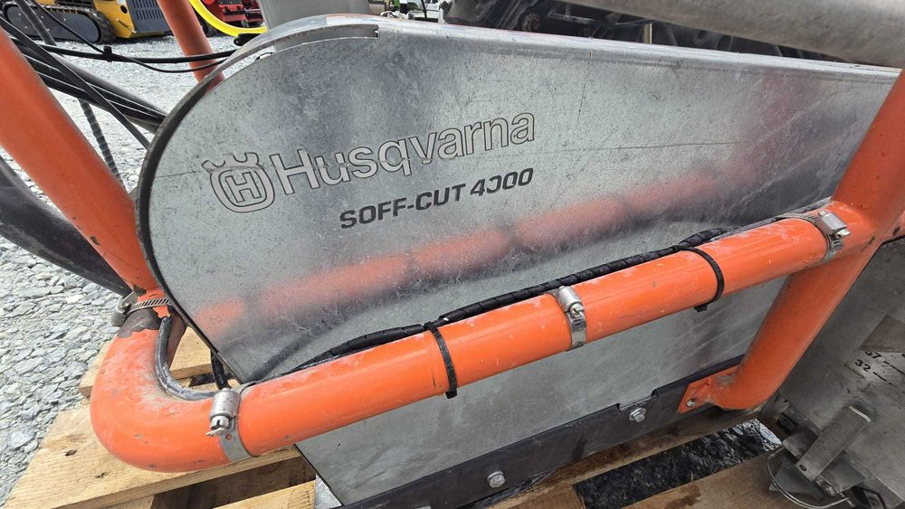 Piła Do cięcia Asfaltu Betonu Husqvarna Soff-cut 4000