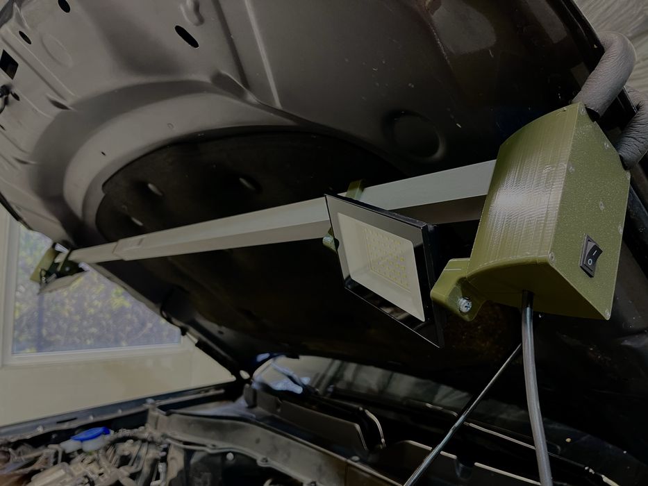 Лампа підкапотна А1050