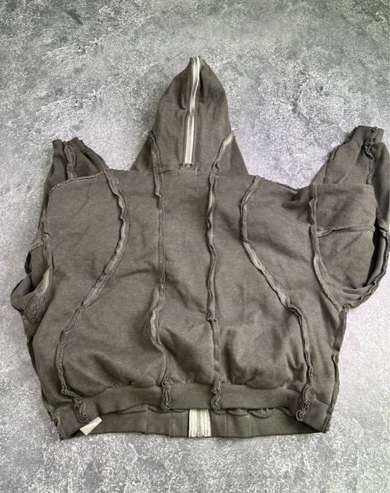 Кофта Thug Club кропнута