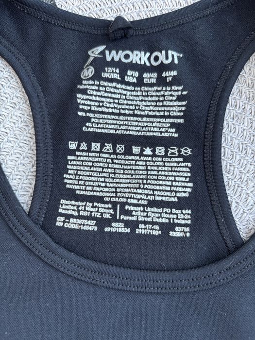 Фірмова жіноча спортивна майка, розмір S-M