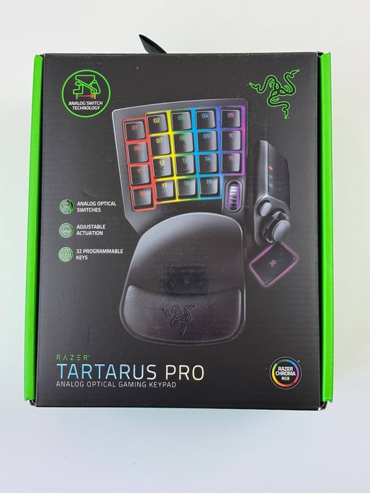 Кейпад Razer Tartarus Pro Gaming Keypad Black (‎RZ07-03110100-R3M1)