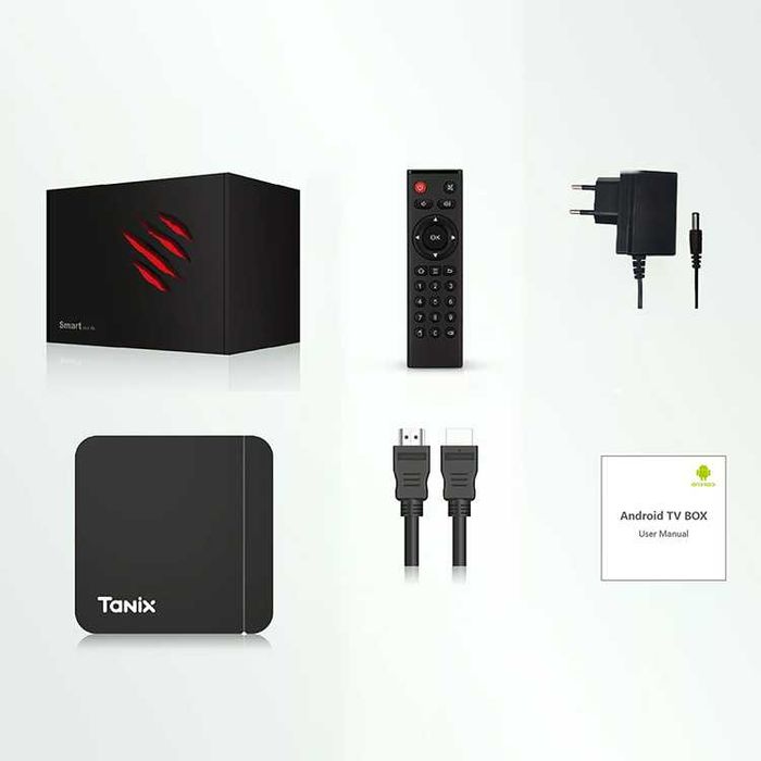 Смарт ТВ приставка Tanix W2 4/32 Гб Smart TV Box Android 11