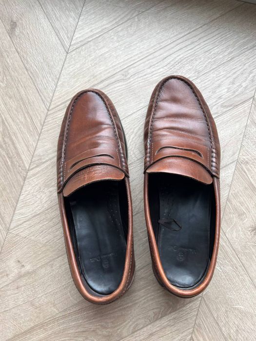 Лофери шкіряні Massimo Dutti
