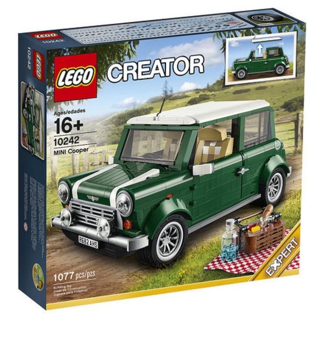 Lego 10242 Mini Cooper