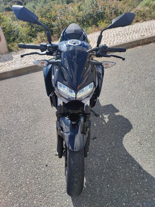 Kawasaki Z400 — 2021 | 17.000 km | Carta A2