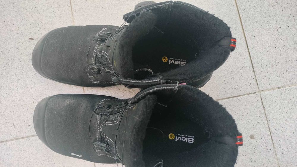Botas segurança trabalho Hiker Roller XL+ S3