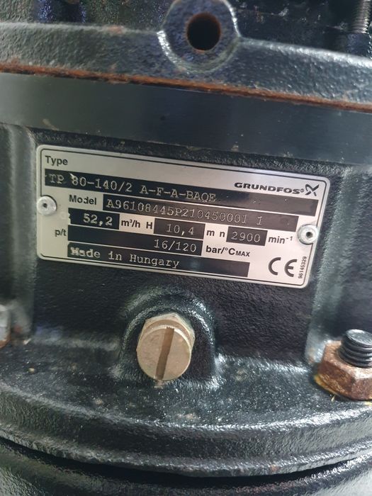 Pompa Grundfos TP80-140  DN80