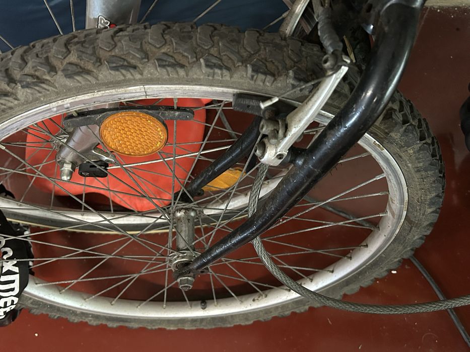 Bicicleta Orbita, usada, com roda 24”