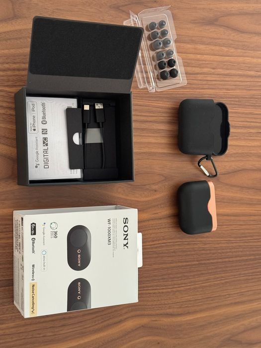 Auriculares Sony WF-1000XM3