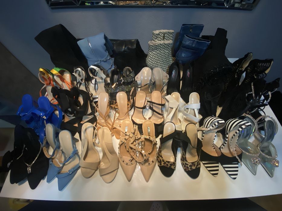 Vendo sandalias/botas