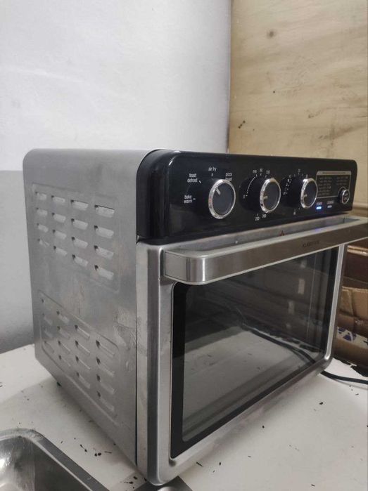 Аерофритюрниця міні духовка Фритюрница-аэрогриль Klarstein Air Glaze