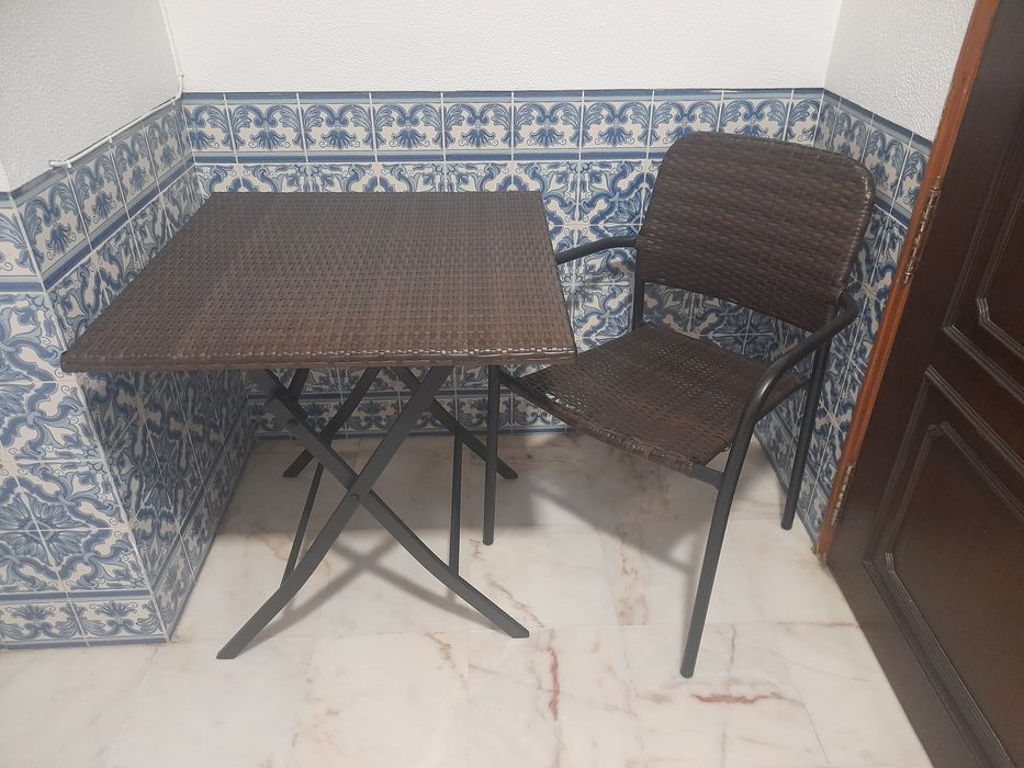 Cadeira Zena em rattan