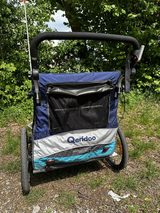 Przyczepka Qeridoo Sportrex 2