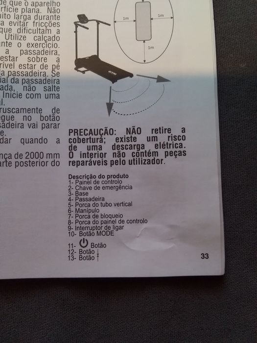 Treadmill with warranty, used only for 4 months64751967582466120