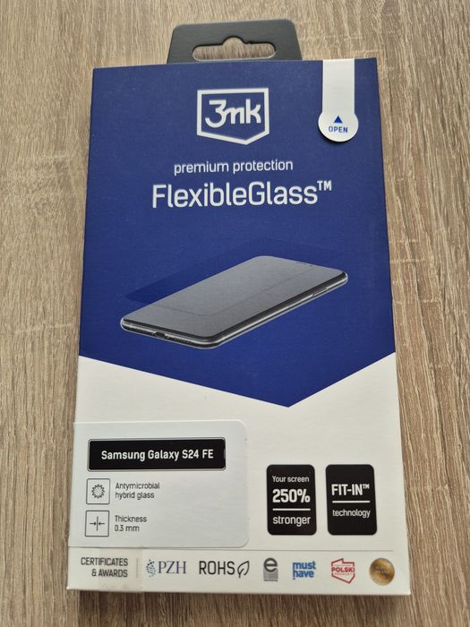 3mk szkło hybrydowe Samsung S24 FE