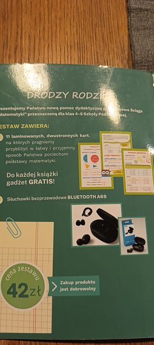 Domowa ściąga z matematyki, klasa 4-6