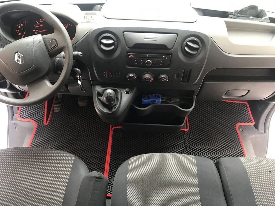 Opel Movano 2010+ Коврики салона, EVA