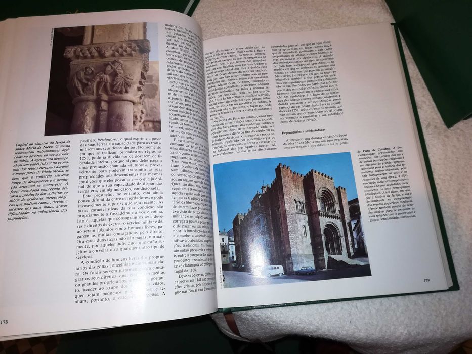 história de portugal - josé hermano saraiva (coleção de 6 livros) 1983