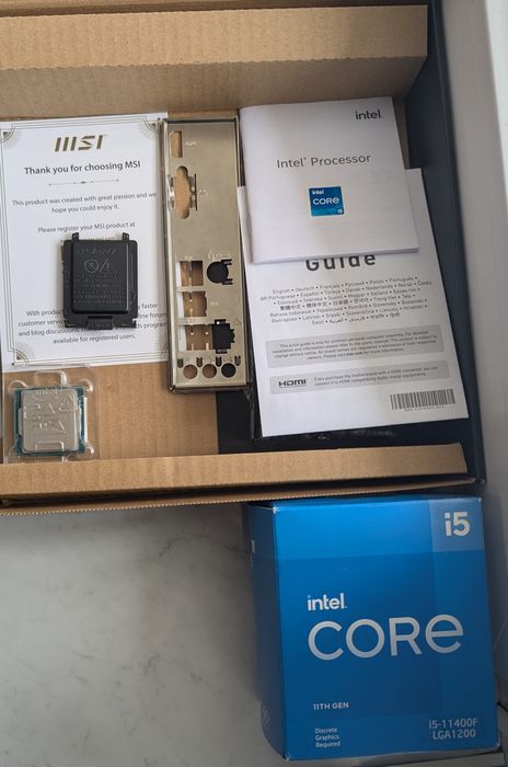 I5-11400F + H510M-A PRO КОМПЛЕКТ