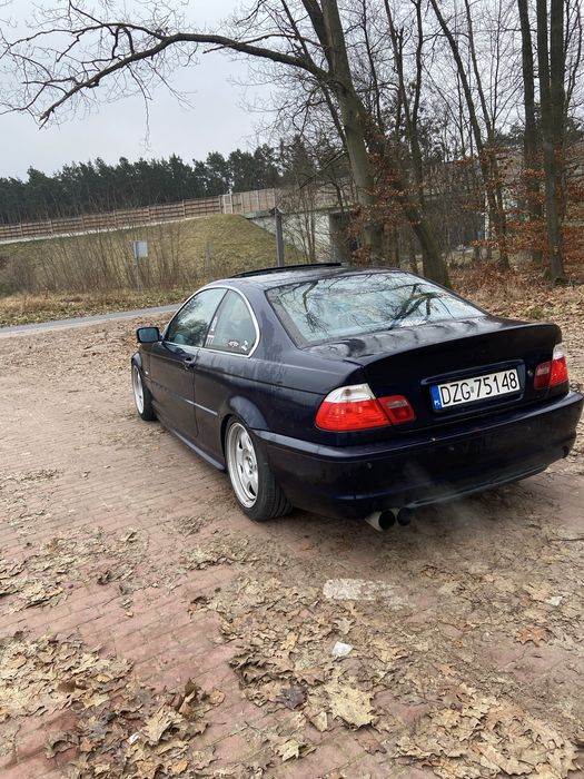 BMW e46 320ci autamat, lpg