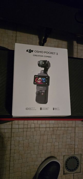DJI Pocket 3 Combo novo