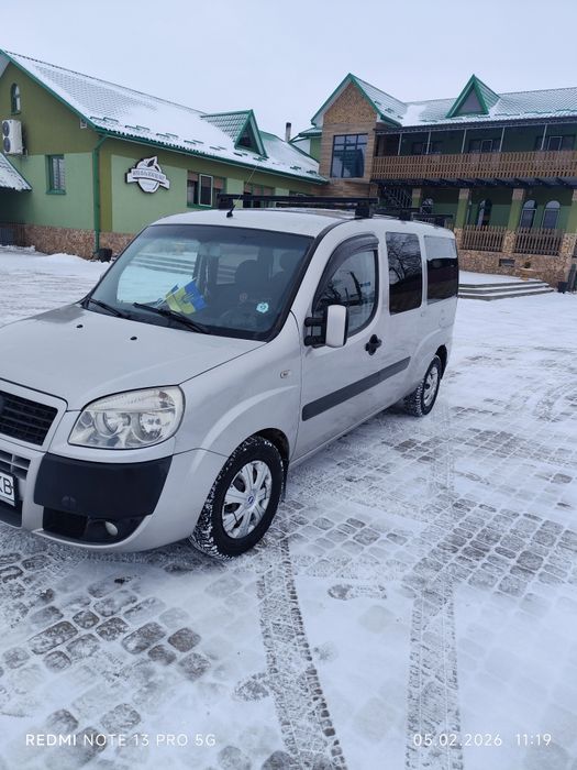 Fiat doblo 1.9 дизель Мaxi база сім місць