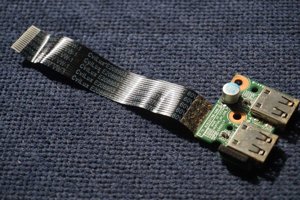 Moduł złącze płytka gniazdo USB HP CQ58 hp 650 655 hp 2000