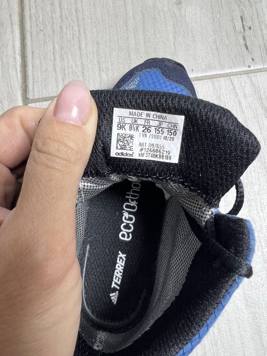 Adidas terrex gore-tex кросівки ботінки оригінал