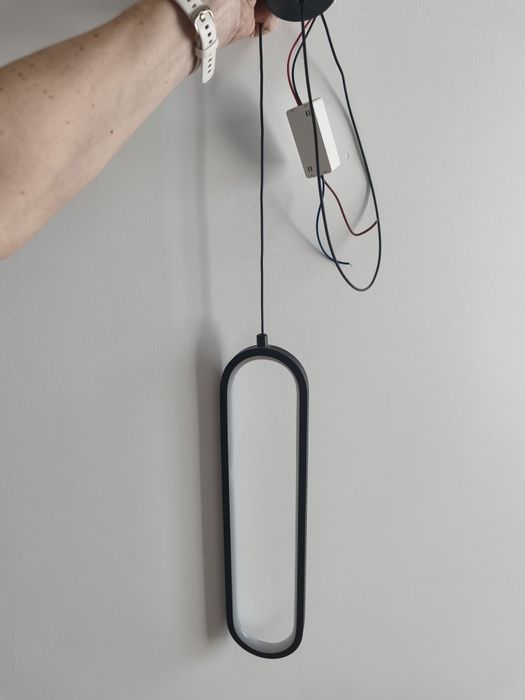 2 lampy wiszące lampy