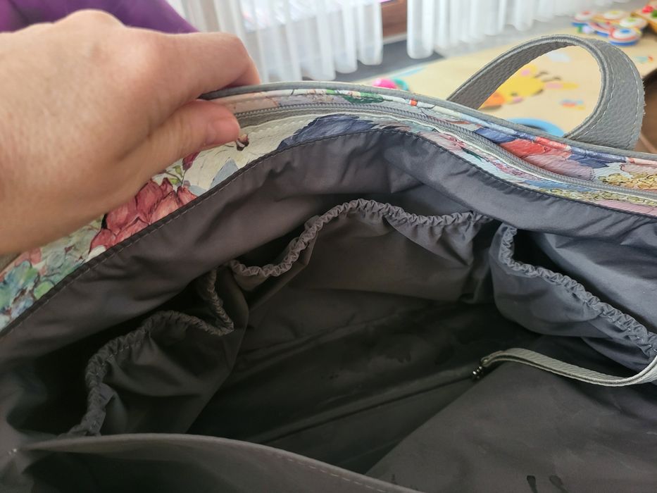 Torba skórzana nakładka wózek Lanila skóra