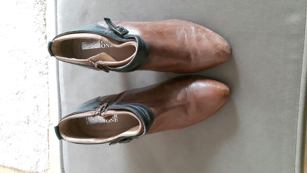 Botki roz.38 stan bardzo dobry