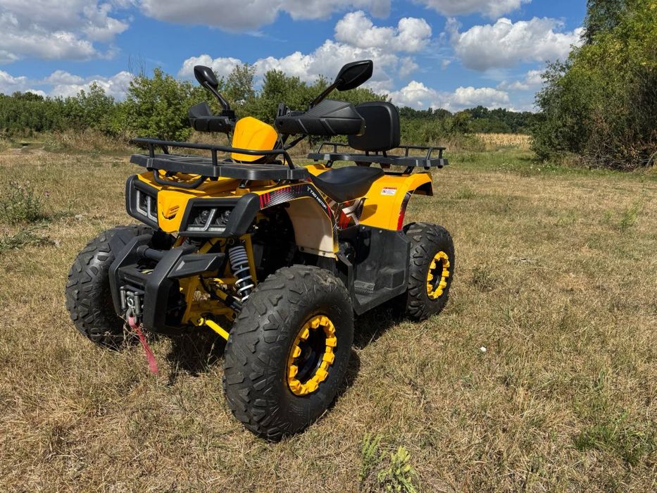 Квадроцикл Scorpion 200, автомат, задня передача, лебідка, 1232 км