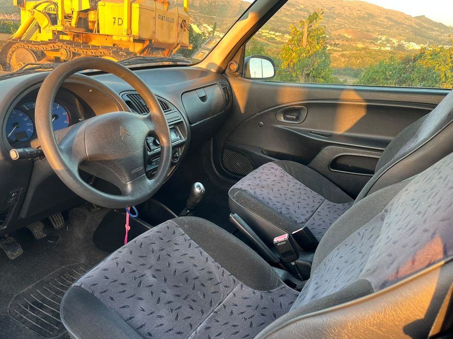 Saxo 1.5D comercial