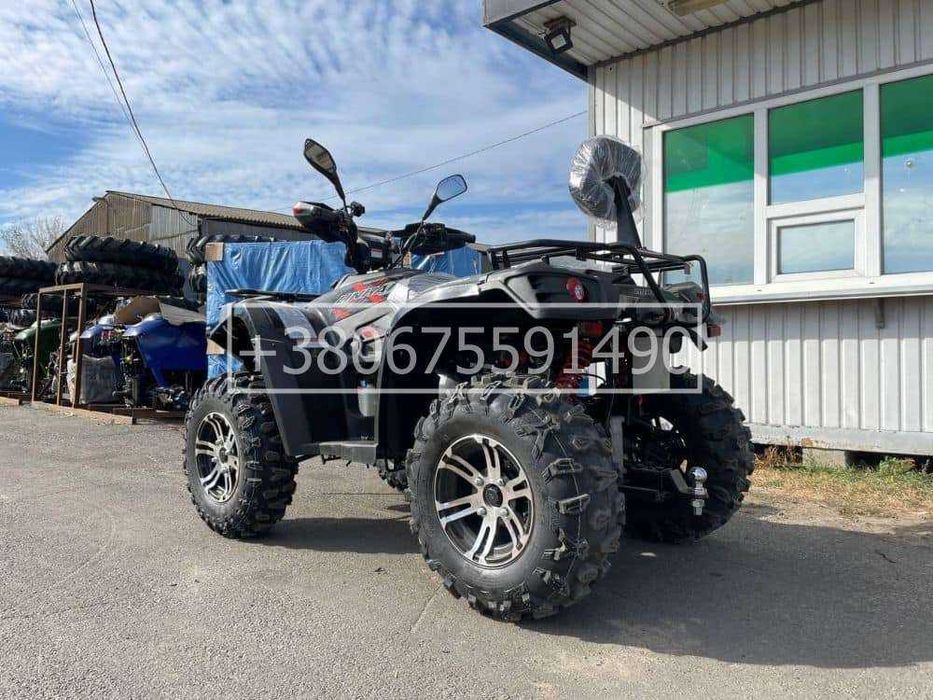 Квадроцикл Linhai 400 Promax - Доставка до дому Гарантія