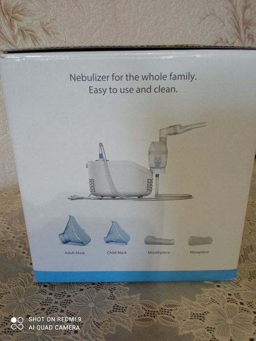 Omron, ингалятор