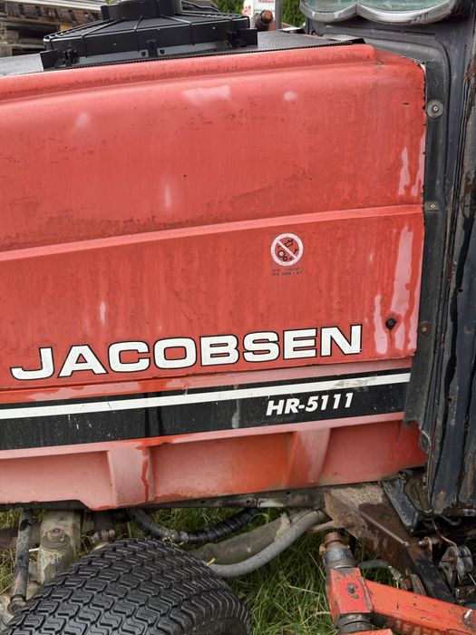 Kosiarka Jacobsen HR5111