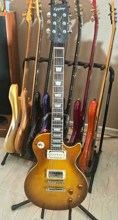 Epiphone Les Paul Standard Plain Top 2008 Seymour Duncan P-Rails