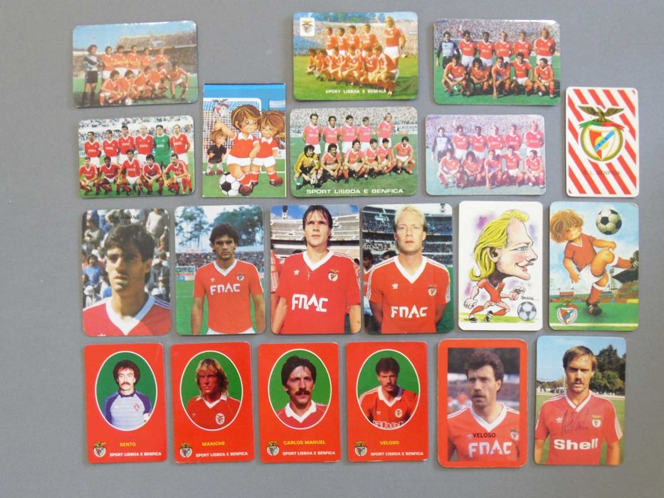 Calendários Sporting e Benfica