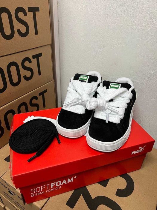!SALE! Puma Suede XL Black/White 36 37 38 39 40 41 42 43 44 45 пума хл